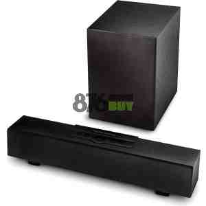 Atune TV Bluetooth 5.0 Soundbar with Wireless Subwoofer - 16In