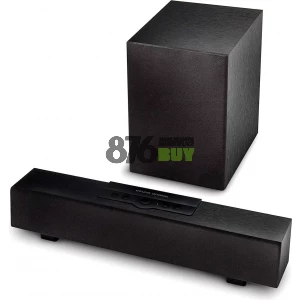 Atune TV Bluetooth 5.0 Soundbar with Wireless Subwoofer - 16In